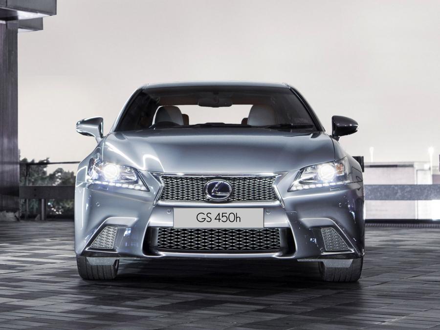  Lexus GS450h F-Sport 2012 года  (ZA) (фото 6 из 10)